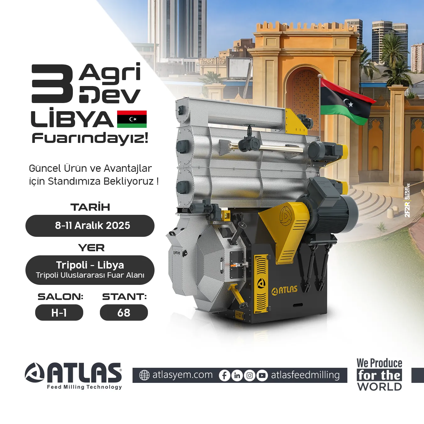 3.AGRIDEV LİBYA FUARI