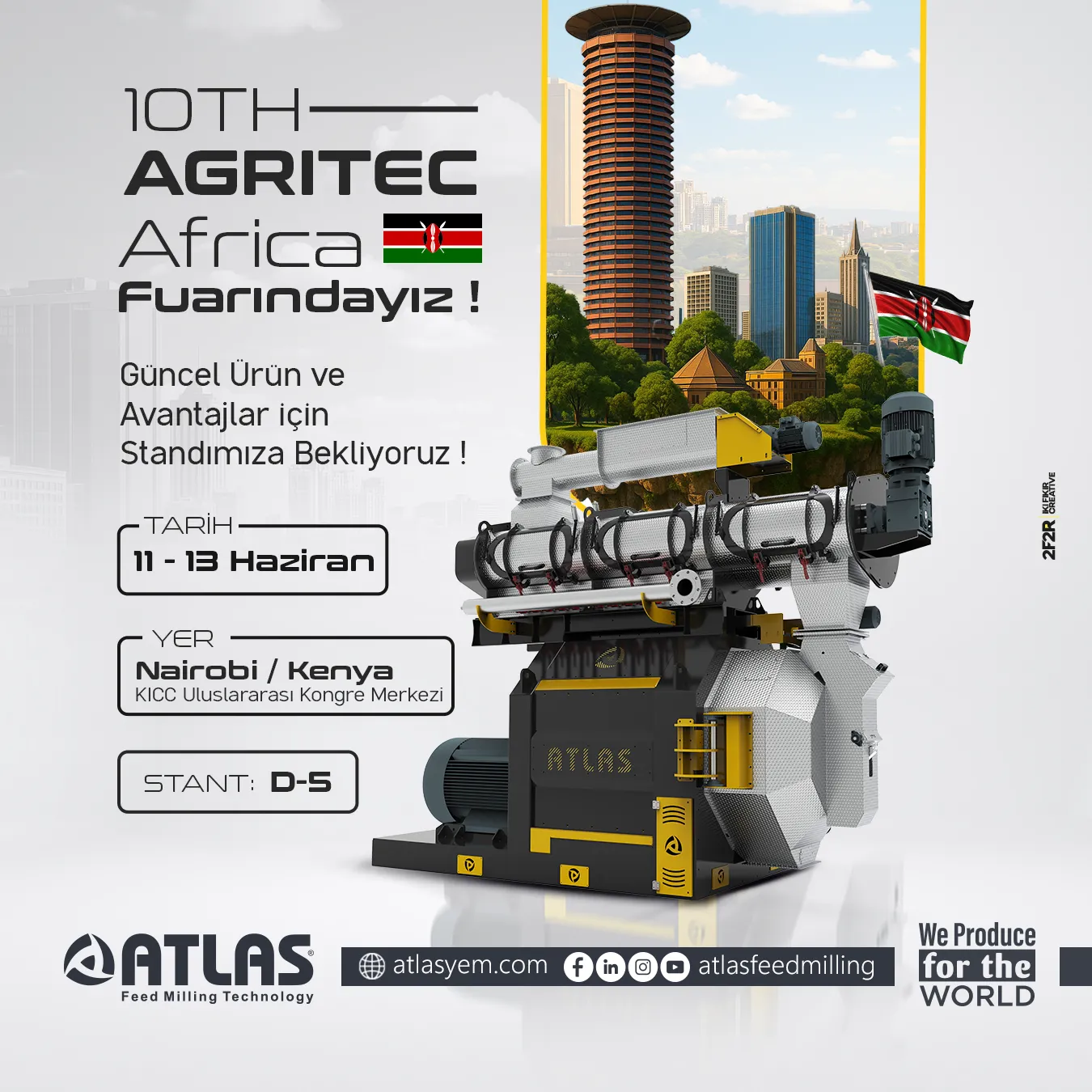 AGRITECH 2025 10. FUAR KENYA
