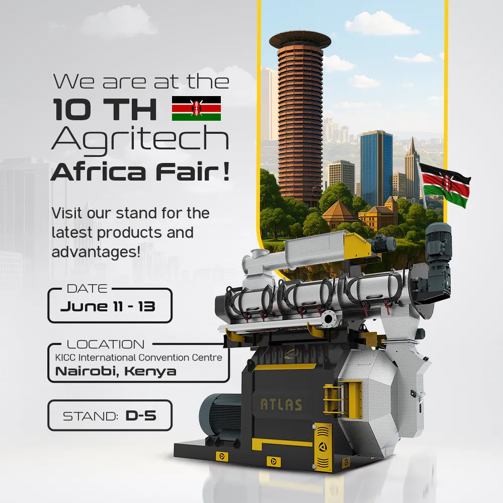 Atlas Feed Technologies is in Nairobi!