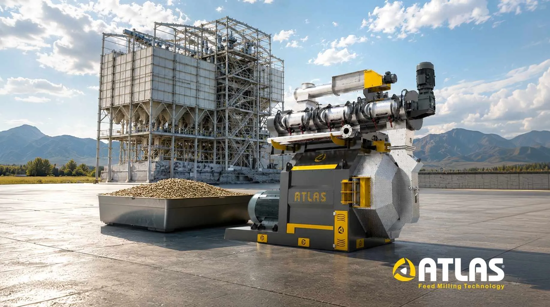 Companies That Provide Turnkey Feed Mill Construction Services Worldwide
