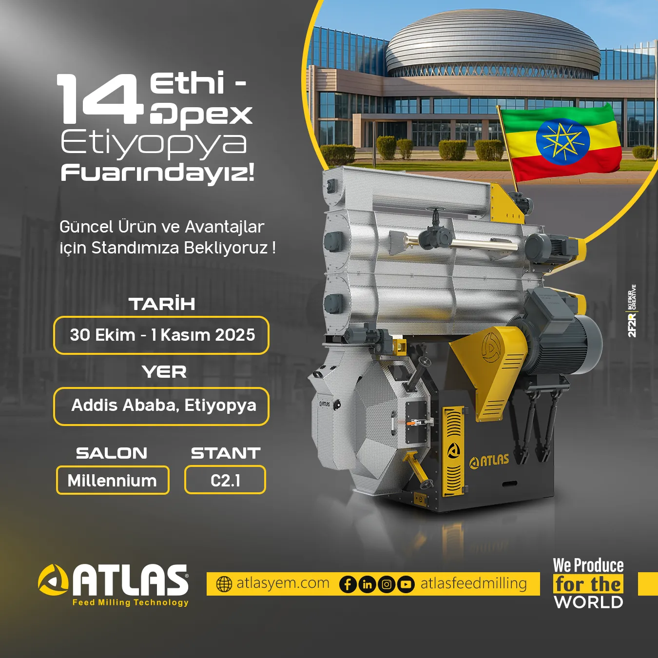 ETHİOPEX ETİYOPYS FUAR