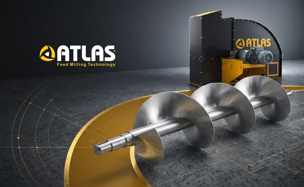 What Is a Screw Conveyor Flight?
