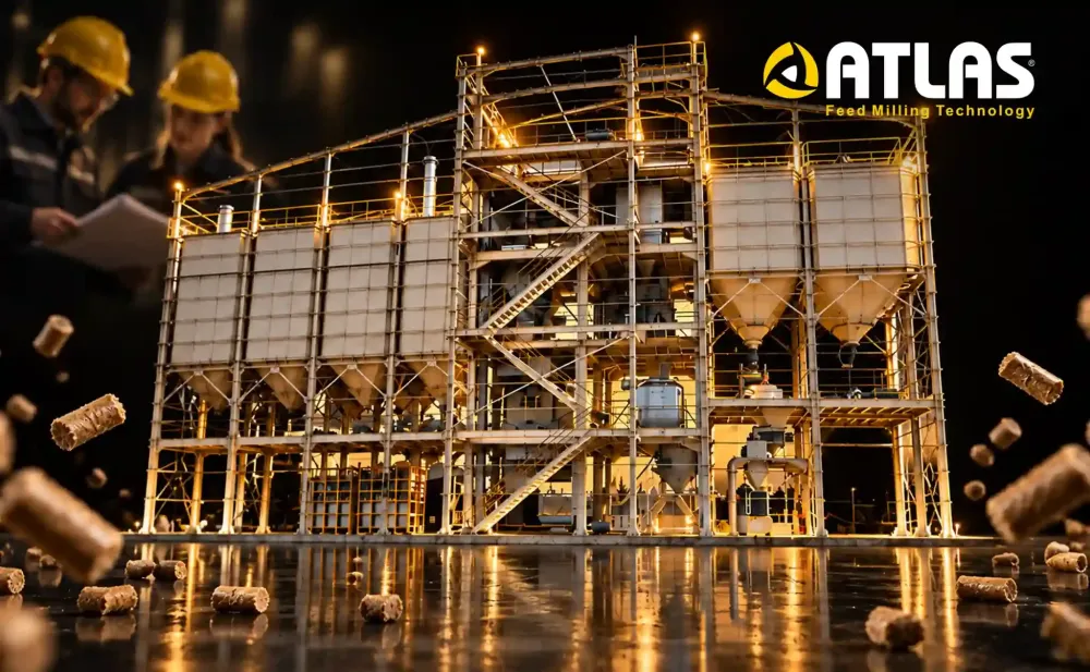 What Is Involved in Setting Up a Feed Mill?