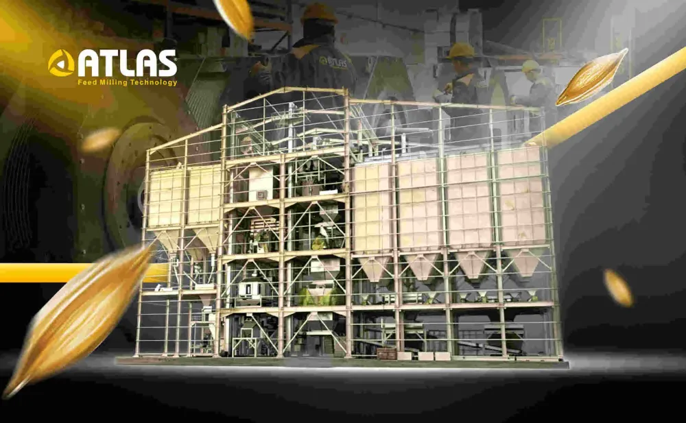 Feed Mill Ventilation System