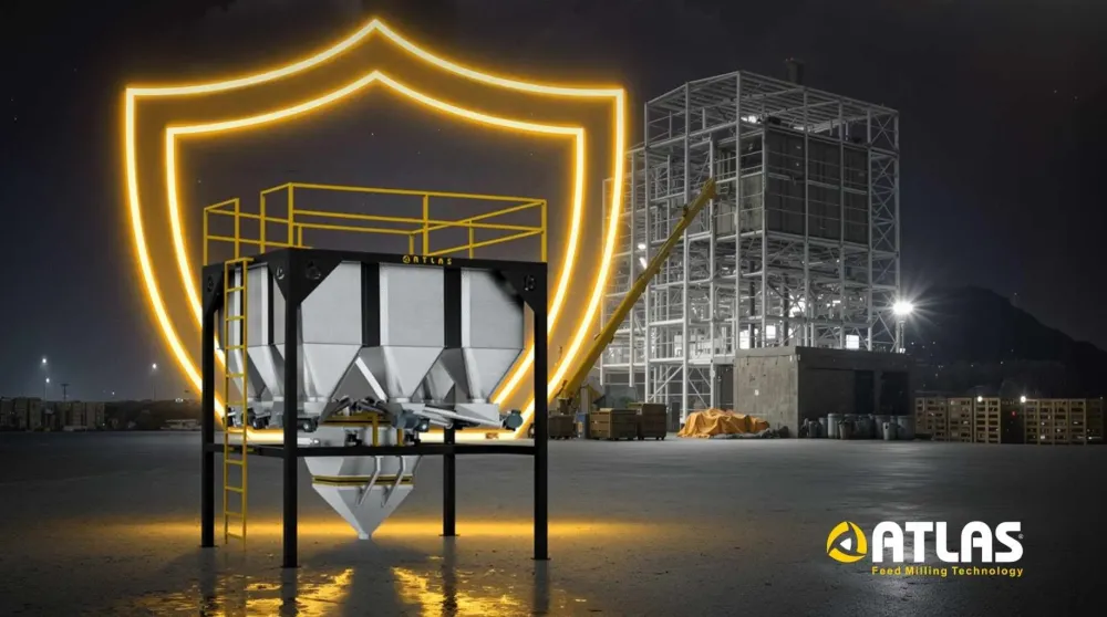Liquid Additive Equipment in Feed Mills