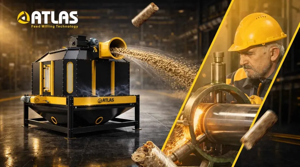 Feed Mill Pelletizing Systems