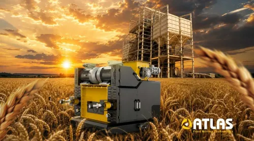 Flake Technologies in a Feed Mill Turnkey Project