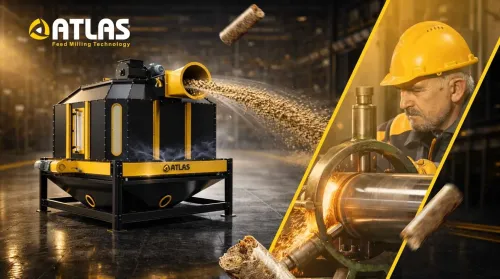 Feed Mill Pelletizing Systems