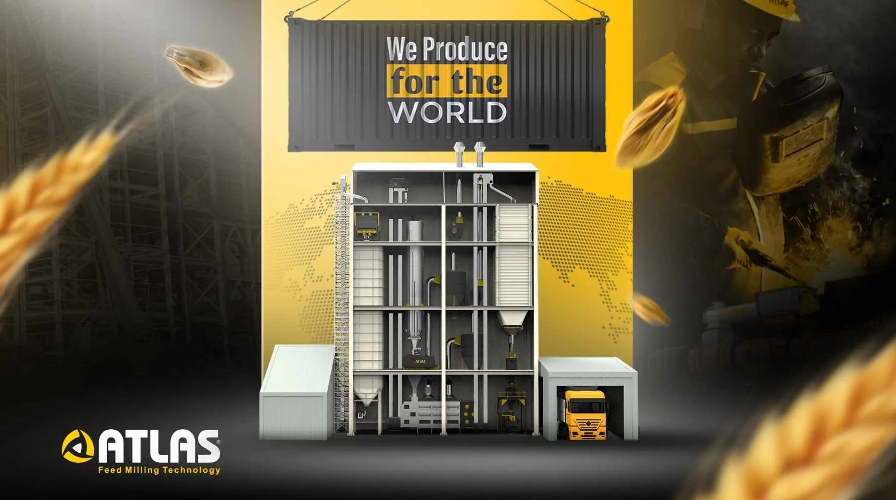 Routing Equipment in Feed Mills
