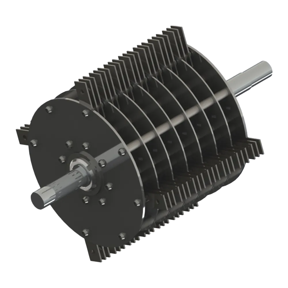 Kırıcı Değirmen Rotor