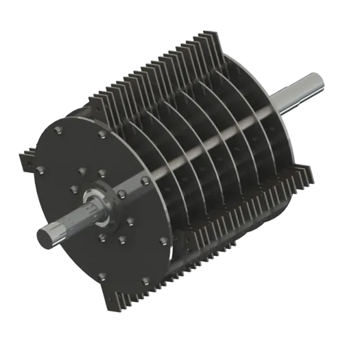 Kırıcı Değirmen Rotor