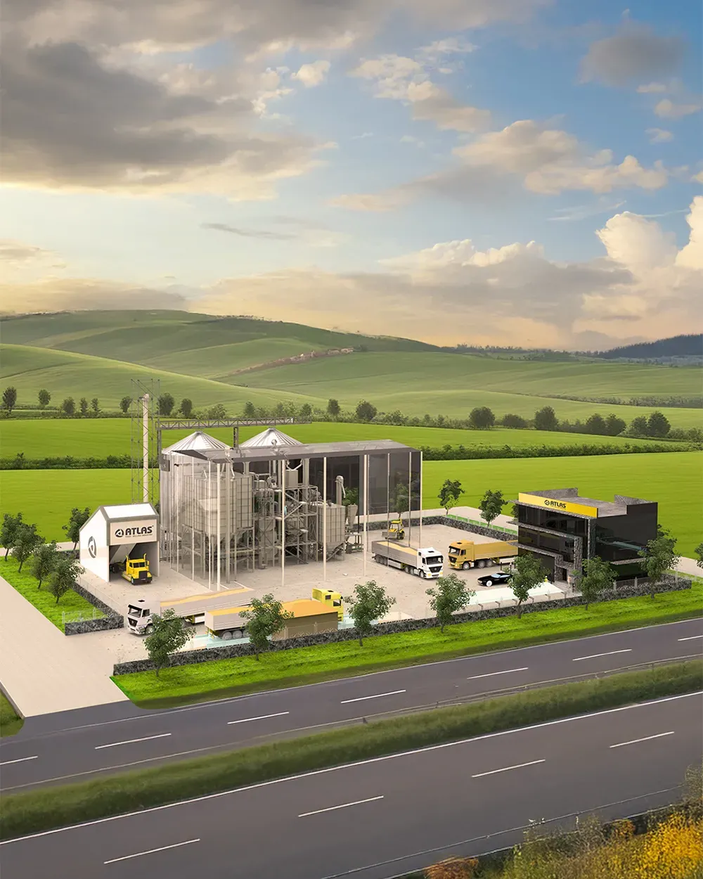 Feed Production Facilities of the Future